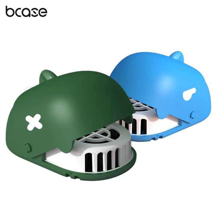 bcase-พัดลม-usb-เครื่องปรับอากาศ-รูปร่างไดโนเสาร์-3-โหมด-เชือกแขวนคอ-พัดลม-ใช้กับ-เด็ก