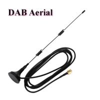 【CC】 Magnetic Base Gain Car Radio Antenna 24.5cm the Highway