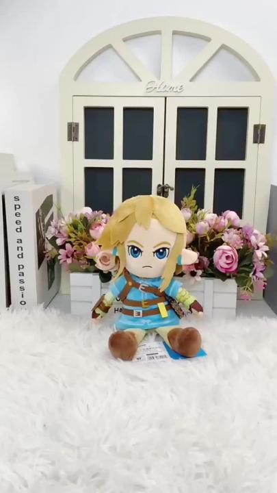 27cm New The Legend of Zelda Plush Stuffed Toys Game Periphery Link Cartoon  Figure Soft Dolls Kids Birthday Gifts Kawaii Decor