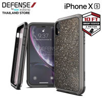 X-Doria Defense Lux Glitter เคส iPhone Xs / Xr / Xs Max ประดับ Crystal เคสกันกระแทก 3 เมตร เคสไอโฟน xs เคสไอโฟน xr เคสมือถือ iPhone Xs Max สินค้าของแท้ 100% for iPhone X / Xs / Xr / Xs Max