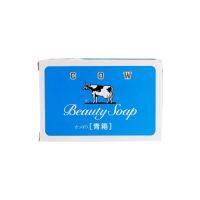 ? Cow Brand Beauty Soap Refresh 85g. คาวแบรนด์บิวตี้โซ้ปรีเฟรชกล่องฟ้า 85กรัม [ ลดราคา ]