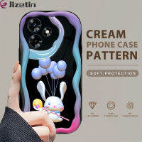 (มาใหม่ล่าสุด) Jizetin เคสใส่โทรศัพท์สำหรับ Infinix 30 30i ร้อน30เล่นร้อน30เล่นร้อน9ร้อน9เล่นน่ารัก Meldy Cinnamoroll Kity เคสเนื้อครีมขอบลอนเคสซิลิโคนแบบนิ่มเคสโทรศัพท์