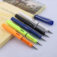 ▦●✣ High quality 359 plastic Rollerball pen Transparent green signature switzerland INK PEN Stationery Office school supplies NEW