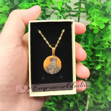 Personalized Jewelery Pendant Engraved Necklace for Her – Nutcase