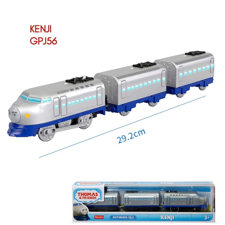 genunie-thomas-and-friends-แทร็คมาสเตอร์ของแท้3ส่วนชุดรถไฟไฟฟ้าของเล่นโมเดล-thomas-yongbao-gustavo-kenji