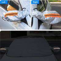 Car Windshield Sunshades Cover For Auto Outdoor Front Windshield Sun Shade &amp; Anti Ice Frost Protection Four Seasons Universal