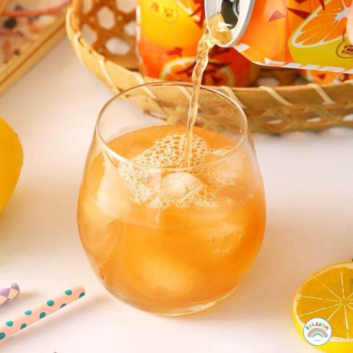 lemon-tea-ชาเลมอน-ชาผลไม้-ชาพร้อมดื่ม-1-กระป๋อง-315ml-เปรี้ยวอมหวาน-หอมชา-อร่อย-สดชื่น-ของแท้100-นำเข้าจากฮ่องกง