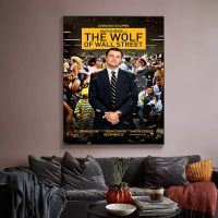 โปสเตอร์ภาพยนตร์คลาสสิก "The Wolf Of Wall Street",ภาพสีน้ำมัน,คำพูดที่สร้างแรงบันดาลใจ,ศิลปะบนผนังห้องนั่งเล่น,ตกแต่งบ้าน,การพิมพ์,A238192จิตรกรรมฝาผนังบนผ้าใบ