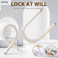 SUC Bendable S-Shaped Hook Multifunctional Cabinet Lock Hook Sundry Storage Rack