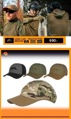 หมวกแก๊ป Helikon-Tex Logo Cap