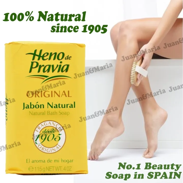 Heno De Pravia Original Worlds No 1spanish Natural Beauty Bath Soap 1 Bar X 115g Herb Lazada Ph 9099