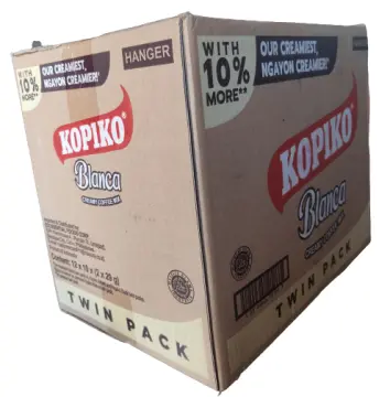 Kopiko Blanca Twin Pack 10x52g   - Online Groceries