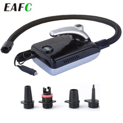 20PSI SUP Electric Boat Air Pump Surfboard Paddle Compressor High Pressure Car Tire Tyre Inflator Surfing Board Mattress