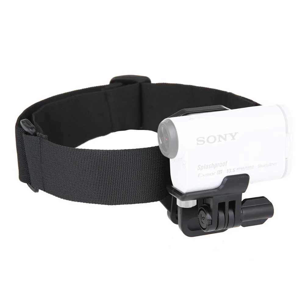 sony action cam head mount