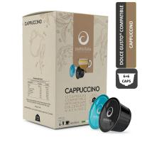 (เซ็ต 10 กล่อง x12 แคปซูล) Punto Italia Espresso กาแฟแคปซูล CAPPUCCINO สำหรับเครื่อง DOLCE GUSTO®