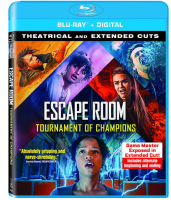 Escape Room 2 (2021) extended Blu ray BD