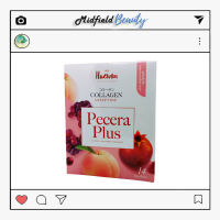 Pecera plus พีซเซรา พลัส รุ่นใหม่ อาหารเสริมคอลลาเจน เซราไมด์ จาก พีช บำรุงสุขภาพผิว