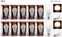 EVE หลอด LED BULB TD 13 วัตต์ ขั้ว E27 แสงวอร์มไวท์  ( 10 หลอด )