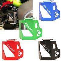 ﹍ Rear Brake Fluid Reservoir Cap Cover Guard Protector Part For Kawasaki Z900 Z750 Z1000 ZX25R Motorcycle Accessories