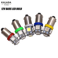 Kalada BAX9S BA9S LED ติดเพดานรถยนต์,1ชิ้นคุณภาพสูงอ่านแผนที่ติดเพดานแผ่นชุดนอนไฟหลอดไฟรถยนต์หลอดไฟ12V โคมไฟรถยนต์พาหนะไฟ LED รถยนต์ภายในรถยนต์หลอดไฟสำหรับใส่กระโปรงหลังรถ T11 T4W H6W 233