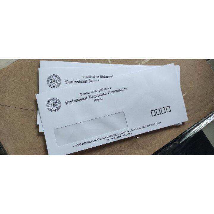 AUTHENTIC PRC ENVELOPE Lazada PH