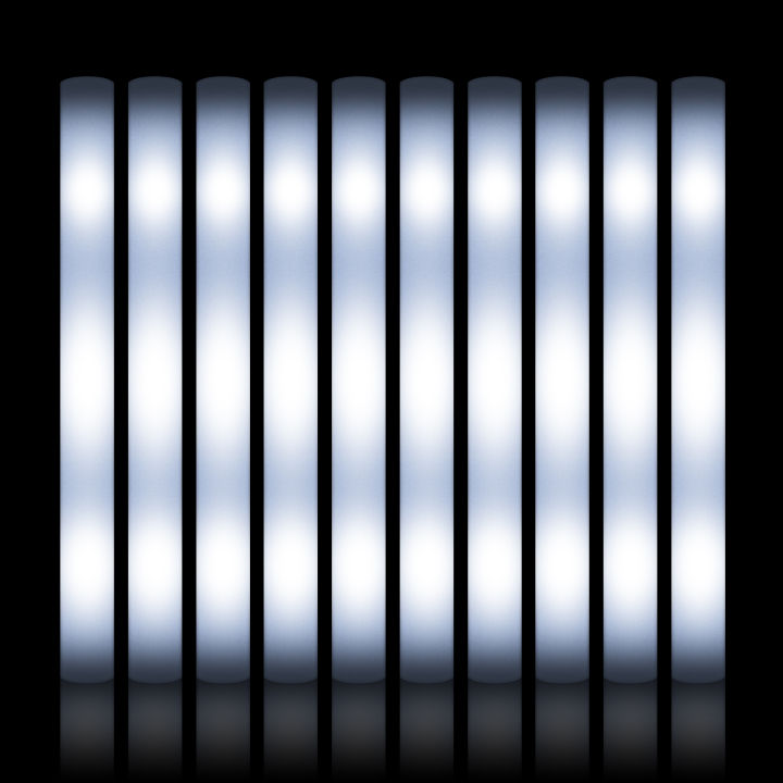 15253570ชิ้น-light-up-ของเล่น-led-แท่งโฟมแท่งเรืองแสงแท่งเรืองแสงกระพริบแท่งไฟเรืองแสงในที่มืดอุปกรณ์งานแต่งงาน