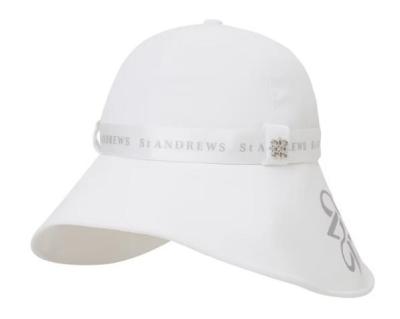 ฉบับภาษาเกาหลีหมวกกอล์ฟผู้หญิง,หมวกแก๊ปชาวประมงใหม่ป้องกันแดดกีฬาหมวกบังแดดระบายอากาศได้2023