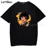 My Hero Academia Deku Izuku Midoriya T Shirt Men Black Tshirt Manga Print Tshirt 100% Cotton Gildan