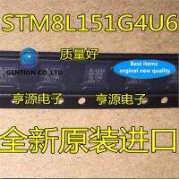 【Limited stock】 5Pcs STM8L151 STM8L151G6U6 QFN28 8L151G ไมโครคอนโทรลเลอร์8บิต100% และ Original