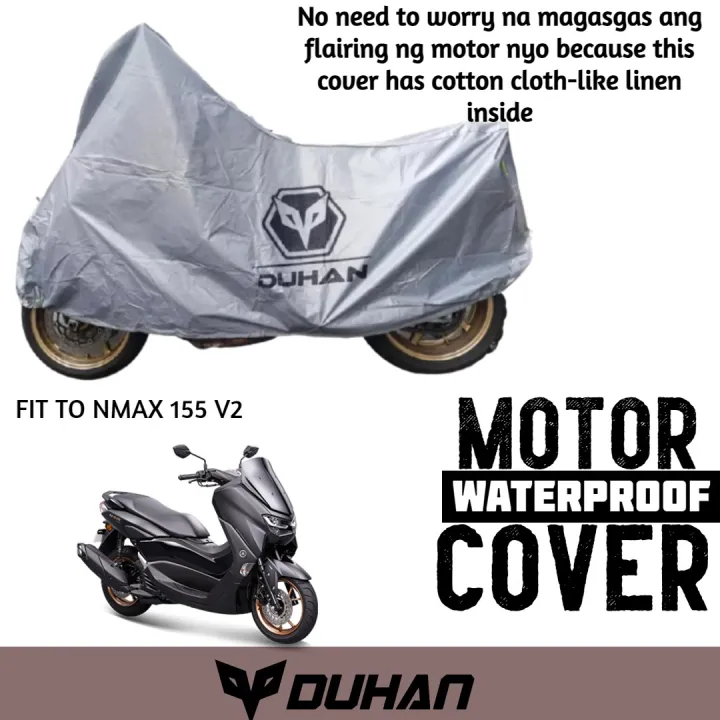 YAMAHA NMAX 155 2021MOTOR COVER BY DUHAN Protect your motorcycle ...
