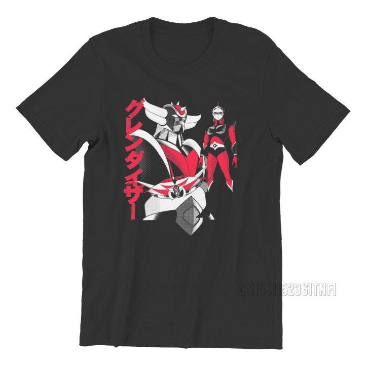 ufo-robot-goldrake-grendizer-anime-gurendaiza-classic-t-shirt-classic-gothic-top-quality-tshirt-loose-crew-neck-men-tshirts