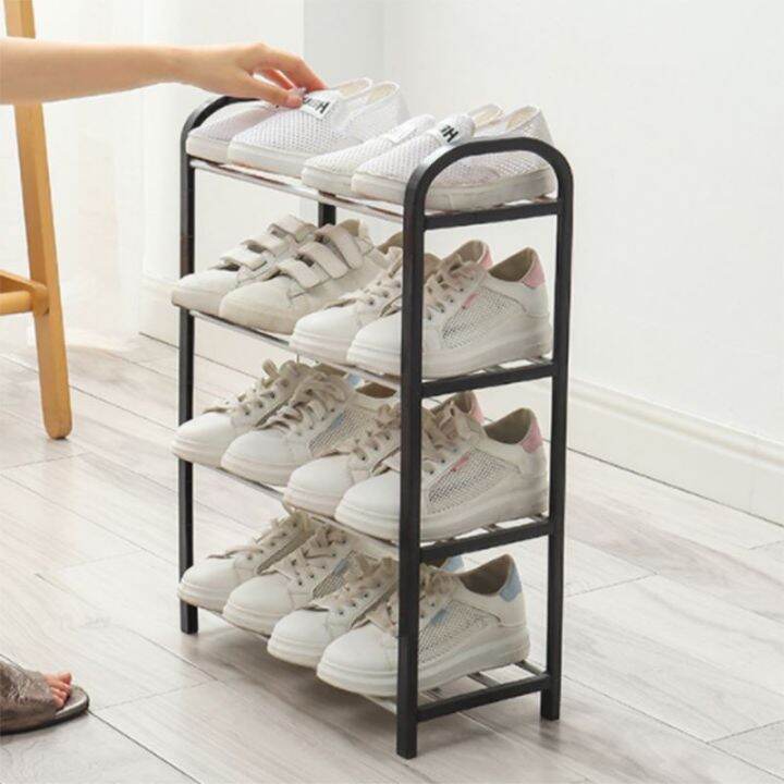 4/5 Layer Simple Non-woven Shoe Rack Shoe Cabinet Organizer Box Storage ...