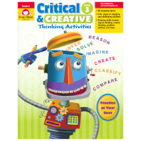 Evan Moore critical &amp; creative thinking activities grade 3