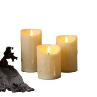 Creative Led Garden Decor Wedding Party Battery Operated Electronic Candle Flameless Tea Lights Night Lights