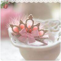 Kids Hair Accessories for Barrettes Hairpins Rhinestone Clip Press Side