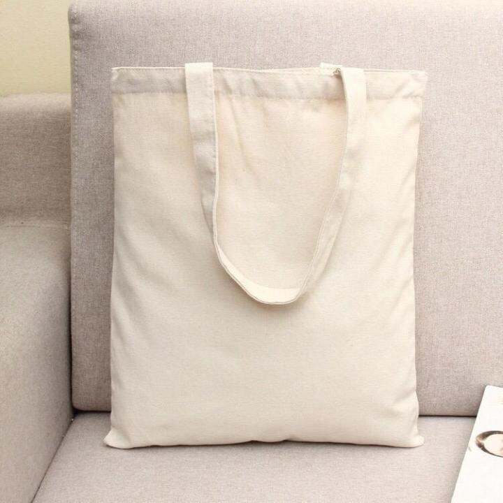 Plain Canvas Tote Bag | Lazada