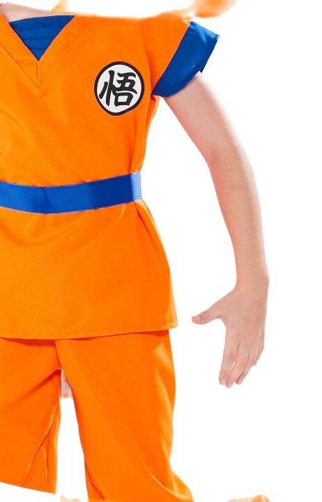 kids-anime-z-son-goku-cosplay-costumes-carnival-suit-goku-sun-fancy-dress-new-year-vest-belt-wrister-adult-halloween-dress-wig