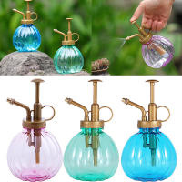 Garden Plastic Watering Can Pumpkin Watering Device Pot Spray Bottle Plant Flower Sprayer Press Home Garden Jardin tuin gebouwen