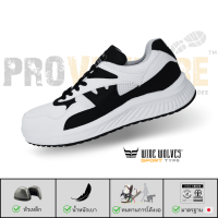 WIDE WOLVES Sport Type WW-117 รองเท้าผ้าใบ รองเท้าเซฟตี้ รองเท้าหัวเหล็ก