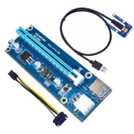 Mini PCIe to PCI Express 16X Riser for Laptop External image Card EXP GDC BTC MPCIe to PCI thumbnail