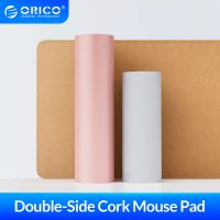 （Lao 6 s mouse pad）ORICO แผ่นรองเมาส์คอมพิวเตอร์ขนาดใหญ่ Cork Double Side Ultra Thin Gaming Mousepad Waterproof For Home Game PU Leather Office Desk Padเคสและซองมือถือ