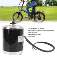 48V 500W Brushed Electric Motor Aluminium Alloy High Speed ​​2700RPM Electric Scooter Brushed DC Motor