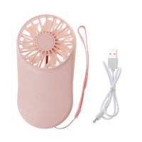 【CW】 Cartoon Handheld Air Cooling Outdoor USB Rechargeable Desktop Conditioner Electric