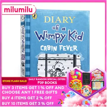 Cabin Fever (Diary of a Wimpy Kid #6) (Hardcover)