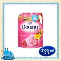 น้ำยาปรับผ้านุ่ม Downy Concentrate Softener Garden Bloom 2100 ml :  Softener ดาวน์นี่ น้ำยาปรับผ้านุ่ม สูตรเข้มข้น กลิ่นการ์เด้นบลูม 2100 มล.