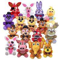 UNDERGRUOUND อุปกรณ์ปาร์ตี้วันเกิด DISTILL65UN5น่ารักสัตว์ Plushie ตุ๊กตาของเล่น FNAF Fazbear ตุ๊กตาหนานุ่ม Squishmallowing