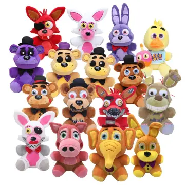New FNAF Five Nights at Freddy's Plush Toy Game Stuffed Doll Cartoon Bunny  Plushie Cute Room Decor Kids Gift