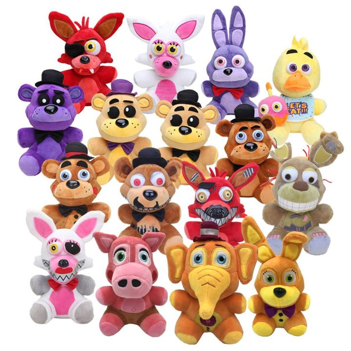 JONY Room Decor FNAF Plush Toy Kids Gift Squishmallowing Animals