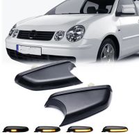 Mk4โปโลสำหรับ Vw 2005 2009สำหรับสโกด้าออคตาเวีย Mk2 1z กระจกมองหลัง2004 2010ไฟเลี้ยวเลี้ยวแบบไดนามิก Led