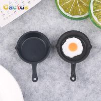 【YF】℗  1:12 Dollhouse Miniature Frying Egg Pans for Dolls Accessories